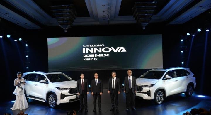 Toyota Luncurkan Innova Zenix Berteknologi Hybrid